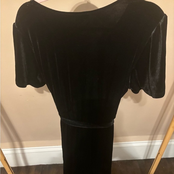 Sanctuary Velvet Slip Dress - Picture 5 of 5